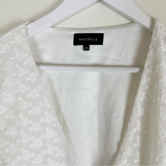 Majorelle White Eyelet Romper - Picture 3 of 10